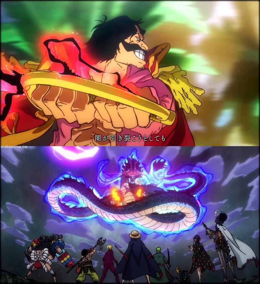 Wano arc coming to an end.