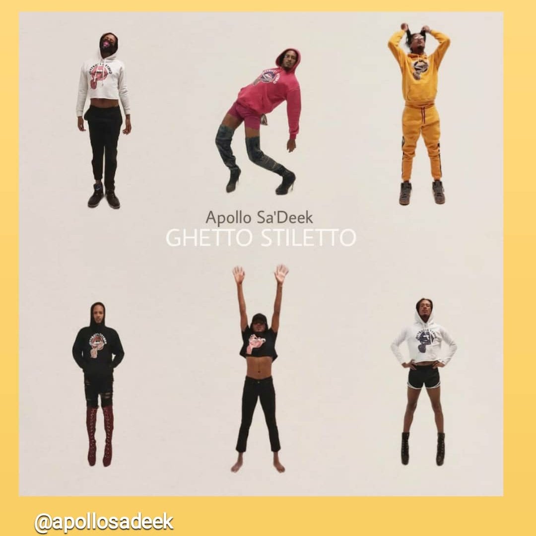 OFFICIAL LAUNCH COMING SOON.  @officialghettostiletto LIFE STYLE APPAREL..😎
#GHETTOSTILETTOLIFESTYLE 
STAY TUNED 
#apollsadeek #officialghettoatiletto #apparal #lifestylewear #dancewear #ghettostiletto #apparelbrand #losangeles #la