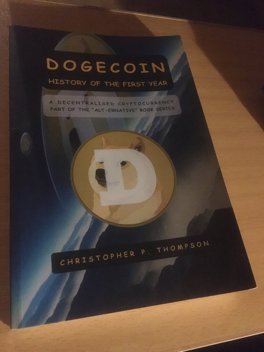 dogecoin first