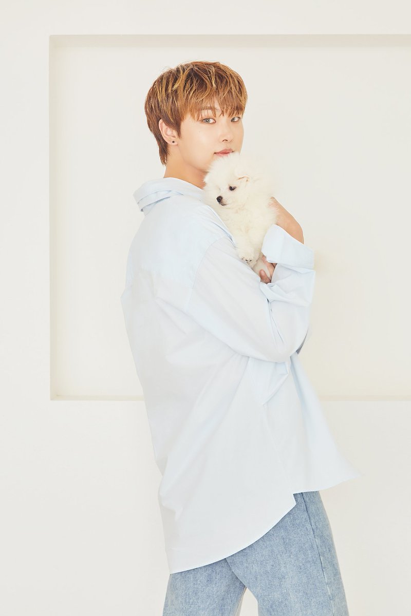 jflo_newkidd's tweet photo. [뉴키드 #진권 #윤민] 밀크와 함께🐶❤

#Newkidd #뉴키드 #Jinkwon #진권 #Yunmin #윤민 https://t.co/LZ7g4K768Y