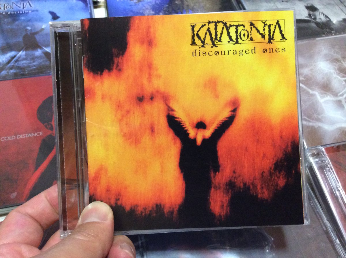 大悟への道 オブ ファイア デス ドゥームを脱却した問題作 今日の1発目は カタトニア Katatonia の Discouraged Ones スウェーデン ゴシックメタル プログレッシブ メタル