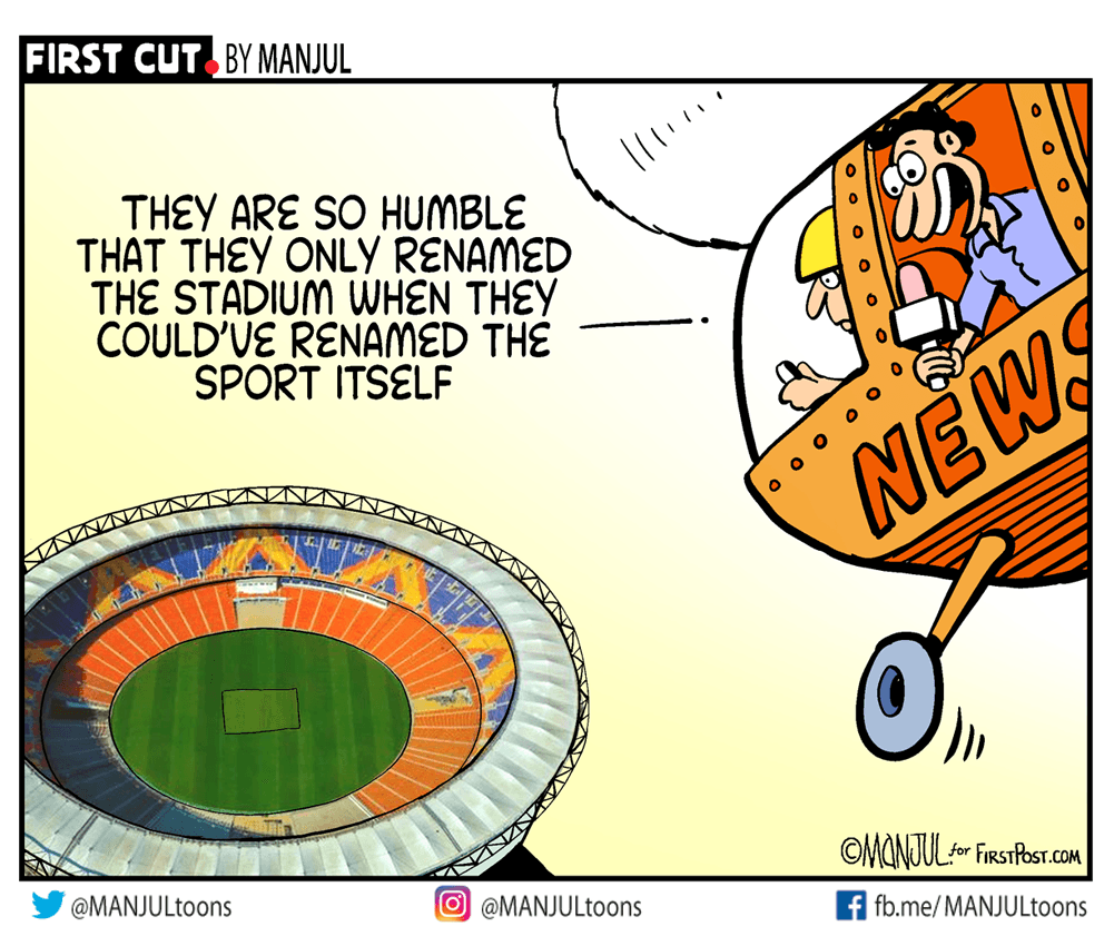 YassiYatt's tweet image. How Godi Media saw the naming of the stadium.
#FarmsAreNotStadiums