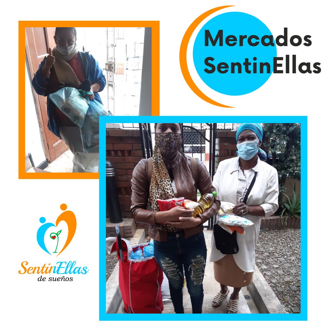 FSMfundacion's tweet photo. Este mes de febrero nuestras SentinEllas recibieron un mercado de productos no perecederos y aseo para el hogar.
.
.
#SentinEllas #SentinEllasDeSueños #FundacionSocialMolano #social #Donaciones #Mujeres #Colombia #Bogota https://t.co/3eeueG3stp https://t.co/w0dqFUMipP