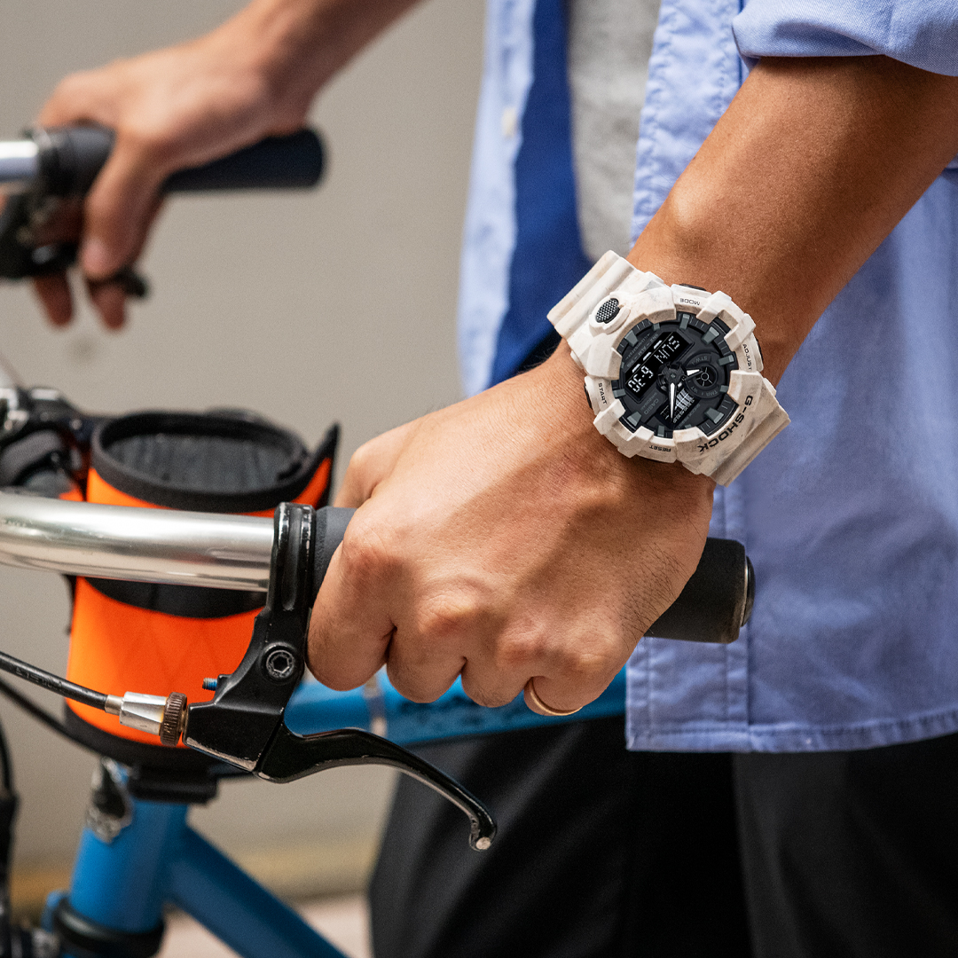 GShockBrasil's tweet photo. O GA-700 tb foi um dos modelos selecionados p/ compor a linha Marble. Apesar das cores neutras, se liga nesse destaque que ele causa no visual. Irado, né? Com certeza um Big Case de respeito! 😎 https://t.co/TCBD1H4zUJ
#GShock #GShockBrasil #GA700WM5A #MarbleSeries #GShockMarble https://t.co/73M0IELn0g