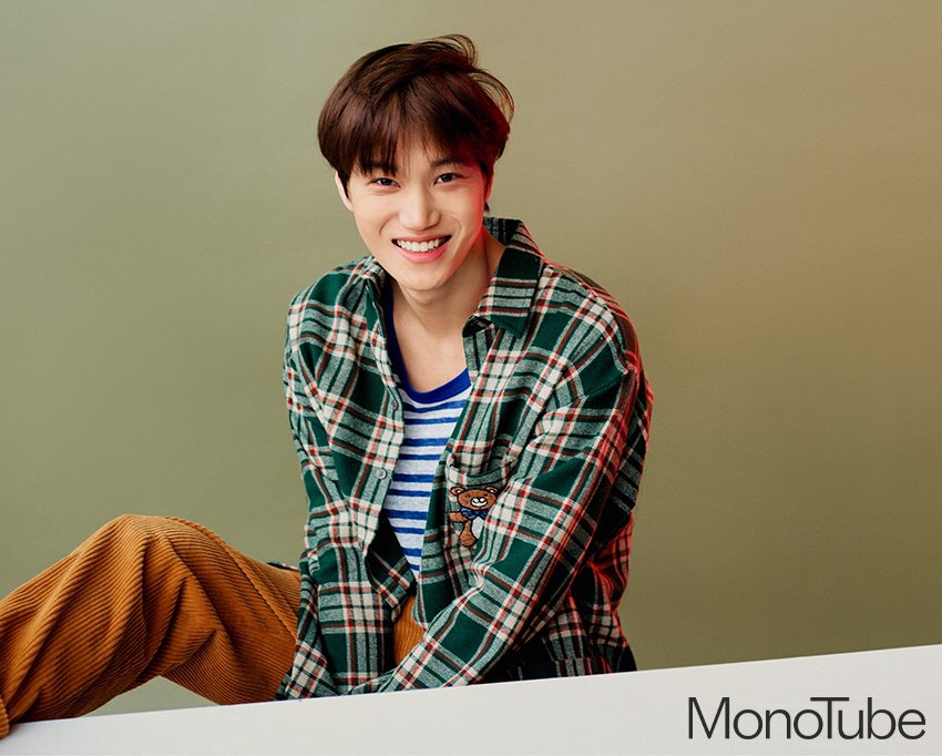 monotube_tv's tweet photo. A picture album of Kai made by Monotube was released. The interview consisted with various topics allows the readers to see Kai’s inner strength. 
Kai’s Monotube magazine can be purchased through reservations starting from 26th (Friday) at https://t.co/xzjiSKg5nm. 
#KAI #monotube https://t.co/B909T3xSxg