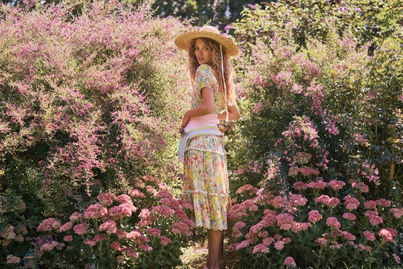 fashgonerogue's tweet image. Samille, Tanya, Raissa, Laura Model LoveShackFancy Spring 2021 Collection fgr.life/BaFDWX