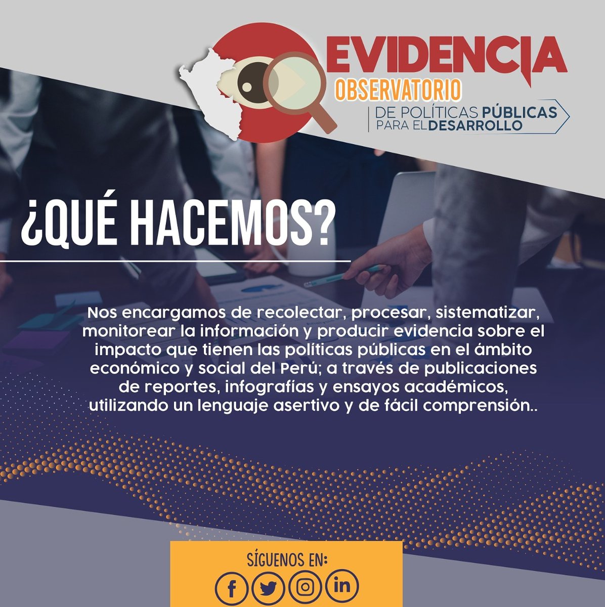 Evidencia_pe's tweet image. #Evidencia #Conocesobrenosotros #FormaParte #SomosEvidencia

📢¿Quiénes somos?

📢¿Qué hacemos?

📢¿Para qué?

¿Te animas a conocernos? Síguenos para más información, te sorprenderemos 👁️❤️🔍