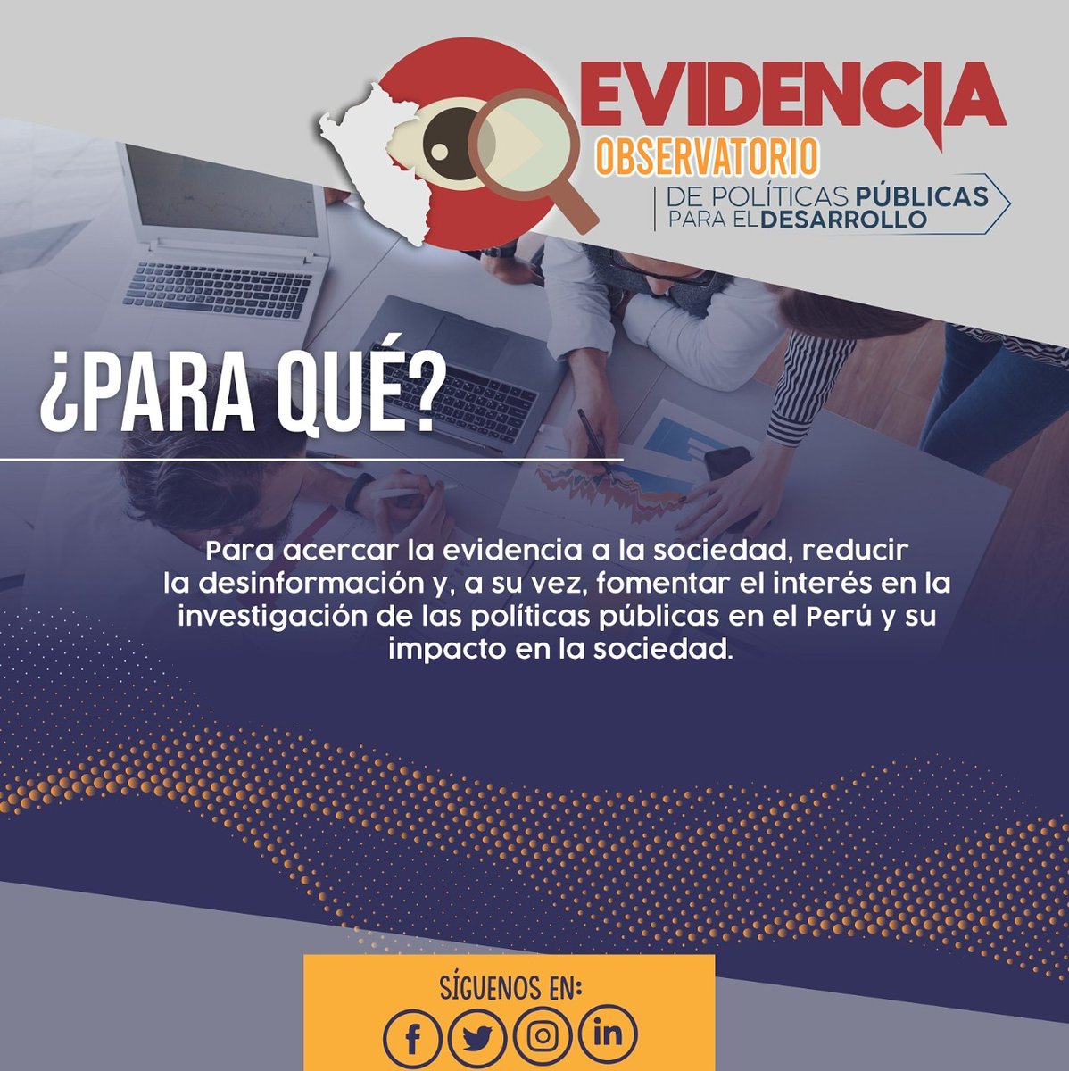 Evidencia_pe's tweet image. #Evidencia #Conocesobrenosotros #FormaParte #SomosEvidencia

📢¿Quiénes somos?

📢¿Qué hacemos?

📢¿Para qué?

¿Te animas a conocernos? Síguenos para más información, te sorprenderemos 👁️❤️🔍