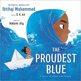 After reading this book, one of my scholars wanted to wear her hajab at school for the first time and asked me to join her on her first day. I was glad to support her on her special day! #strength @Parkway_PS