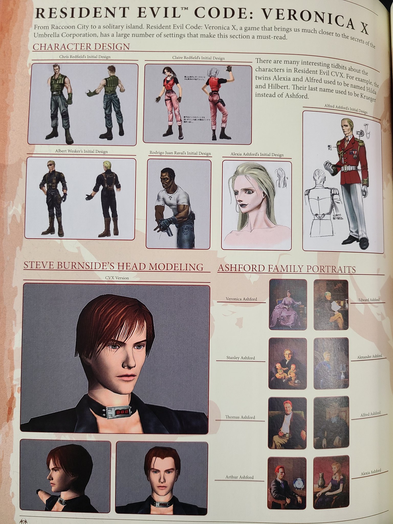 Resident Evil 1's Design