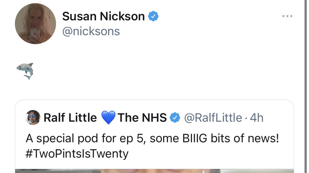 RalfLittle's tweet image. Well look at this... Two Pints celebrates its 20th anniversary this Friday and @Mellor76 and I hint at some big news... but then @nicksons the creator/writer/genius behind the whole show tweets this...! What could this mean....?👀👀👀 Keep your eyes peeled! #TwoPintsIsTwenty