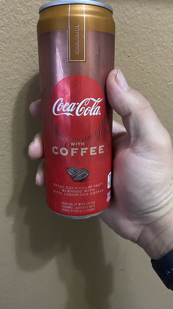 LuisSantana's tweet photo. I love coffee and Coca Cola but this is gross 🤮 https://t.co/M28fQSP6qK