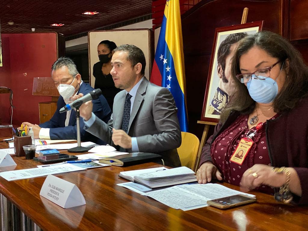 efraynmarin's tweet photo. Sesión Ordinaria de la Comisión permanente de Educación, Salud, Ciencia, Tecnología e Innovación de la Asamblea Nacional desde la sede PDVSA-INTEVEP.
#añobicentenario 
#AsambleaNacional
@NicolasMaduro
@jorgerpsuv
@Gabrielasjr
@RicardoSanchezX
@rafaellacava10
@AngelicaGpsuv https://t.co/2d8Ync3nQn