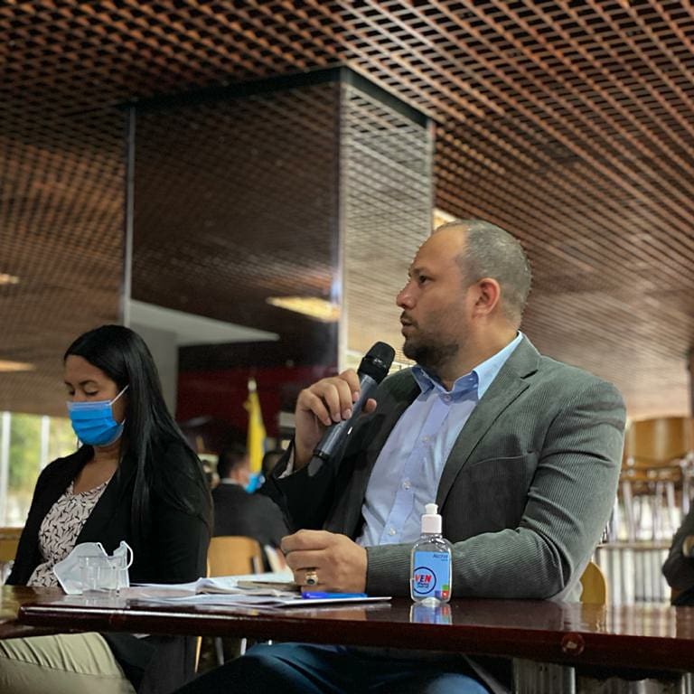 efraynmarin's tweet photo. Sesión Ordinaria de la Comisión permanente de Educación, Salud, Ciencia, Tecnología e Innovación de la Asamblea Nacional desde la sede PDVSA-INTEVEP.
#añobicentenario 
#AsambleaNacional
@NicolasMaduro
@jorgerpsuv
@Gabrielasjr
@RicardoSanchezX
@rafaellacava10
@AngelicaGpsuv https://t.co/2d8Ync3nQn