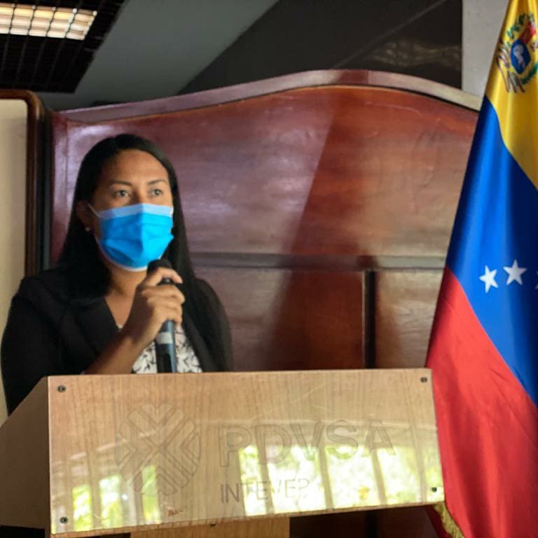 efraynmarin's tweet photo. Sesión Ordinaria de la Comisión permanente de Educación, Salud, Ciencia, Tecnología e Innovación de la Asamblea Nacional desde la sede PDVSA-INTEVEP.
#añobicentenario 
#AsambleaNacional
@NicolasMaduro
@jorgerpsuv
@Gabrielasjr
@RicardoSanchezX
@rafaellacava10
@AngelicaGpsuv https://t.co/2d8Ync3nQn