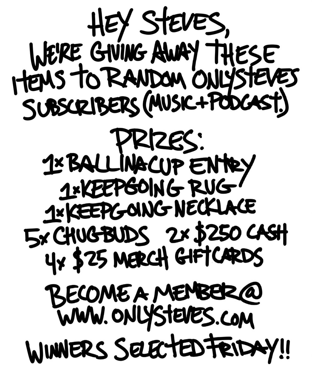 justmike's tweet photo. $$ , free trips, signed jerseys, merch, Chugbuds, bp tourneys &amp; exclusive content for the only steves — giveaways will be a huge part of this platform &amp; will happen atleast twice a month.  This is becoming a big part of our biz &amp; we gonna go heavy on this https://t.co/LYlNxlD1BT https://t.co/BjJ6NzXoNt
