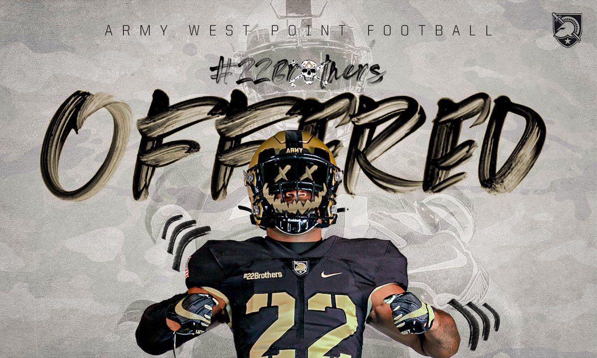 HughesMakhi's tweet photo. Blessed to receive an offer from Army West Point. #GoArmy
@CortBraswell @coach_smith67 @CoachJames44 @_Coach_L @CoachShonn https://t.co/8Y2h5iNrJ5