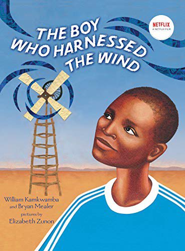 nchurnin's tweet photo. Feb. 23, 2021 KidLitQuoteOfTheDay: "But for William, the darkness was best for dreaming."--The Boy Who Harnessed the Wind by @WillKamkwamba & @bryanmealer, illustrated by @ElizabethZunon #DialBooks @penguinkids #BlackHistoryMonth๏ฟผ #kidlit https://t.co/PWLg52IvNa