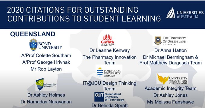 Sally Kift tweet media