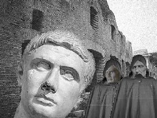 SenMarcBrutus's tweet photo. Just met up with the squad at my place, we finally agreed on the plan. Watch your back @JuliusCaesar... 🔪 #NotMyDictator https://t.co/ATBbQQoBB5
