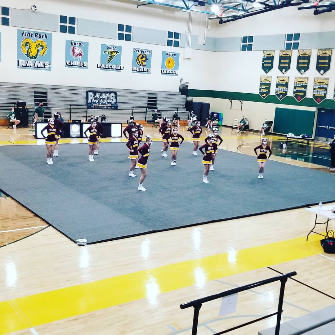 STATE CHAMPS! Michigan (@statechampsmich) on Twitter photo SC! covering the Huron League Cheer Jamboree tonight.
Flat Rock, Riverview, Grosse Ile, Monroe Jefferson, New Boston Huron and Carleton Airport competing.
<a href="/CCCAMofMI/">Competitive Cheer Coaches Association of Michigan</a> SC! covering the Huron League Cheer Jamboree tonight.
Flat Rock, Riverview, Grosse Ile, Monroe Jefferson, New Boston Huron and Carleton Airport competing.
<a href="/CCCAMofMI/">Competitive Cheer Coaches Association of Michigan</a>