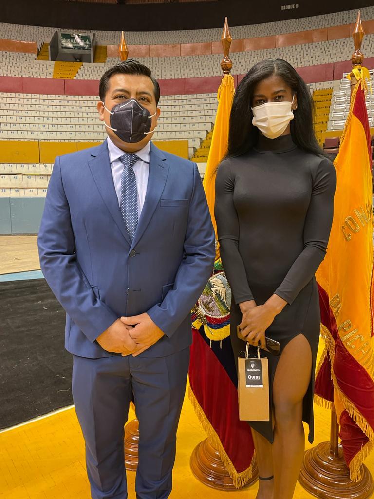 Ministerio del Deporte 🇪🇨 (@deporteec) on Twitter photo Anahí Suárez, fue proclamada como la mejor deportista 2020, durante la Sesión Solemne de @TeamPichincha. <a href="/hugo_angos/">Hugo Angos</a>, Director de Deporte Formativo y Educación Física fue parte del evento. 🇪🇨 Anahí Suárez, fue proclamada como la mejor deportista 2020, durante la Sesión Solemne de @TeamPichincha. <a href="/hugo_angos/">Hugo Angos</a>, Director de Deporte Formativo y Educación Física fue parte del evento. 🇪🇨