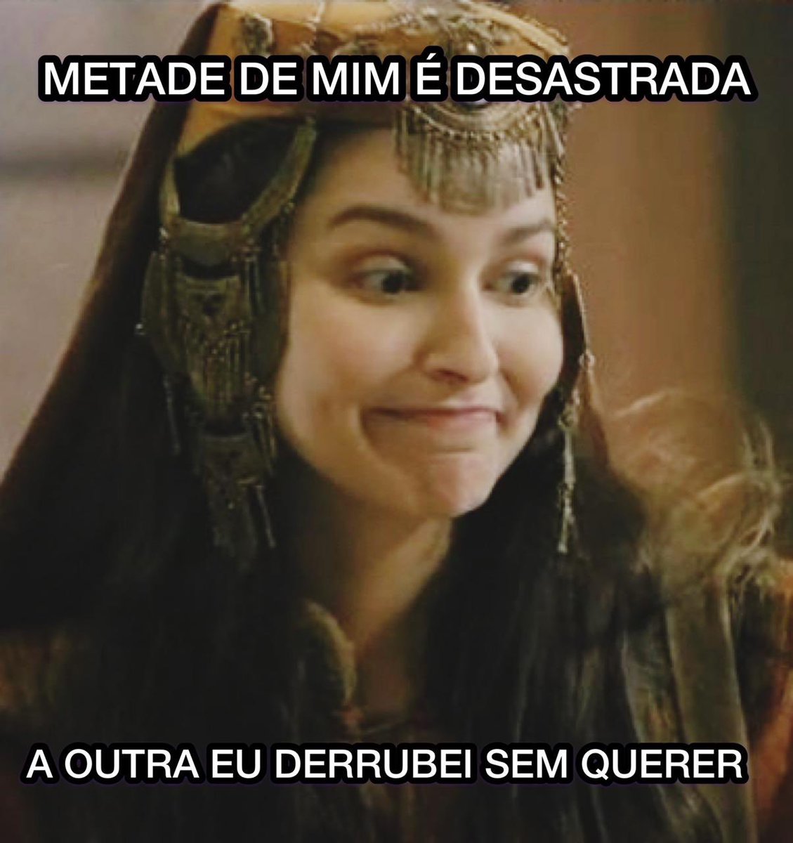 laurakuczynski's tweet photo. Danina é um meme @NovelaGenesis https://t.co/LqjQscIiBR