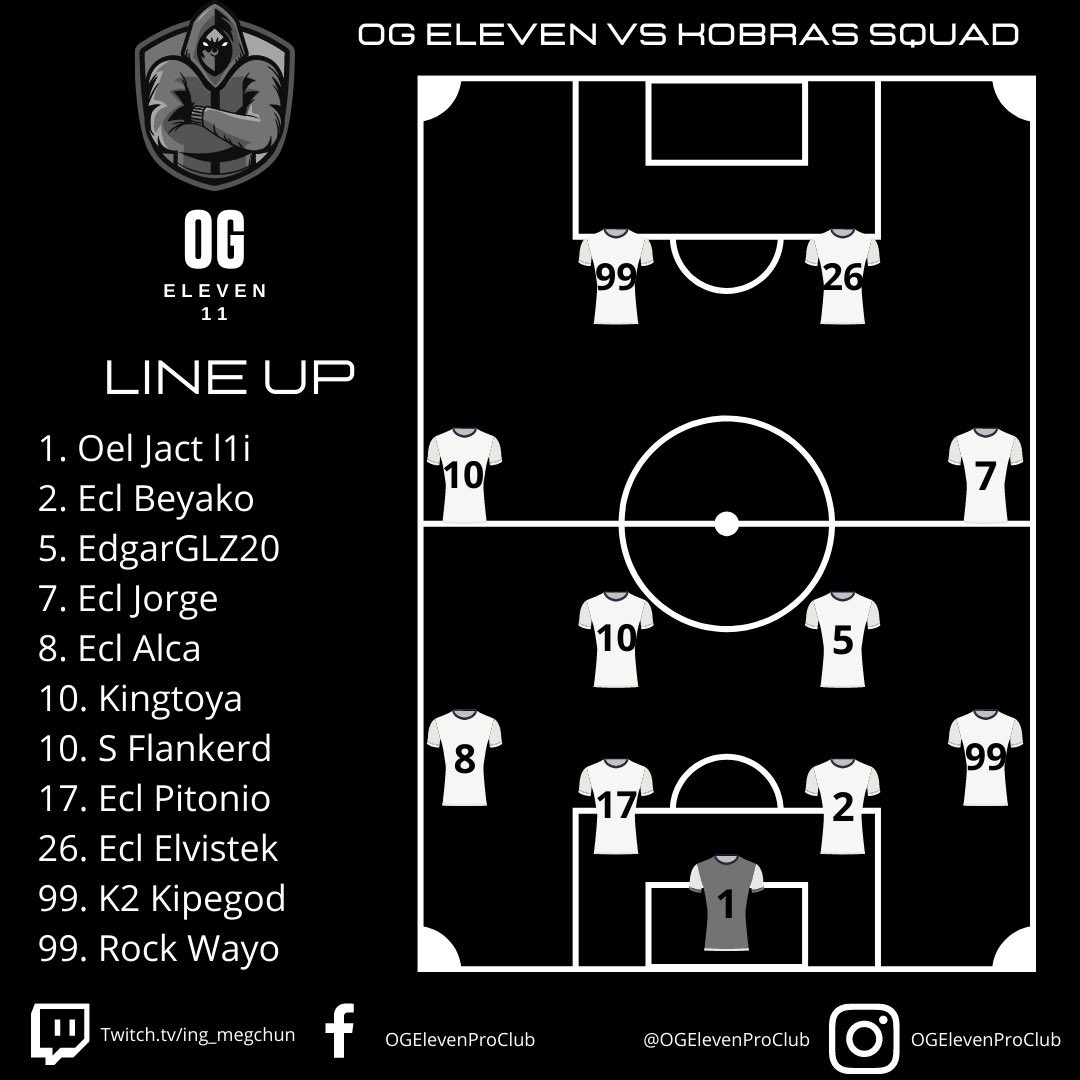 ASAPFFT's tweet photo. ⚽️ MATCH DAY ⚽️
🆚 @kobras_squad 
⏰ 10:00 pm 🇲🇽
🏆 @soccerid10 PRO LEAGUE 1ra DIVISIÓN 
🎙 https://t.co/StzucsTbrT

#SOCCERiD  #PROLEAGUE  #ProClubs  #XBOX   #eSports  #FIFA21  #ClubesPRO https://t.co/waSM8W1IDp