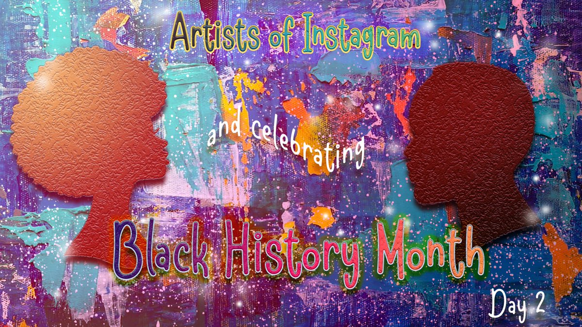 CherubWorks's tweet photo. @yeseniadraws, @adornedbychi, @daggerstarfighter, @b_willy_will, and @confidentcanvas all featured today as for #blackartistsofinstagram!
https://t.co/PgEfXwwkhv

#blog #artistsofinstagram #artistssupport #artistssupportartists #arts #artsandcrafts #blackhistorymonth https://t.co/9hpvLowgjI