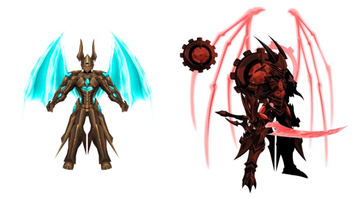 GoldRavenAE's tweet photo. 2021 Calendar Code GIVEAWAY!

-Follow me on Twitter
-Retweet this tweet
-Post Screenshot showing your BEST Outfit in AQW or AQ3D.
Winner will be randomly chosen on March 20th. Good luck!

Code gives AQ3D Armor Set, AQW Class/Armor and More! https://t.co/fRhR9tKZBd