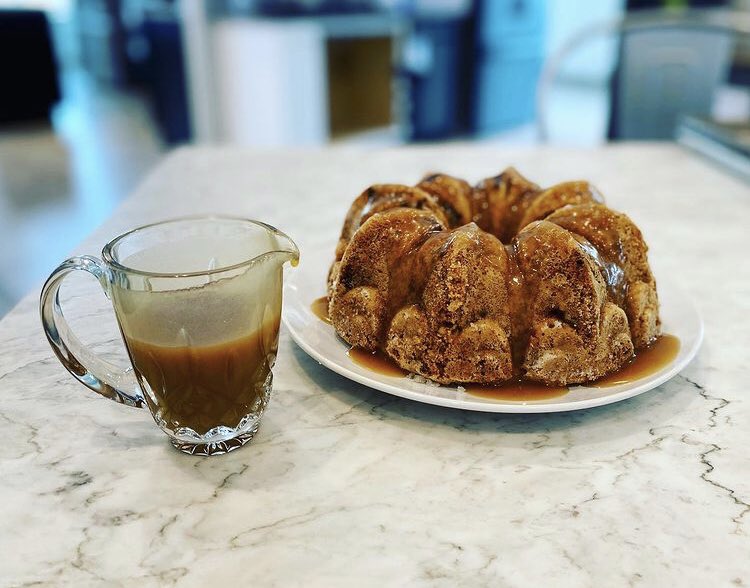 kwb_ohio's tweet photo. Old fashioned date nut cake with a toffee topping. Birthday Cake for a friend. It’s important to find occasions to use those fancy Bundt cake pans, folks!! #bundtcake #datenut #datenutcake #favchef #kitchenwithbritt #Food #Foodie @FoodizShare @Foodiechats https://t.co/Sey4wXPjDs