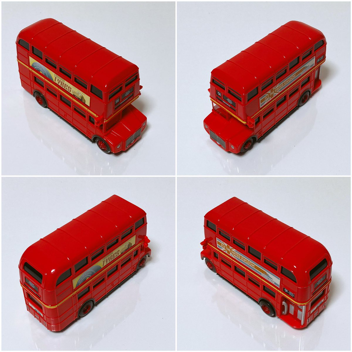 マテルの『カーズ』シリーズの《カーズ2》のキャラクター、イギリスの2