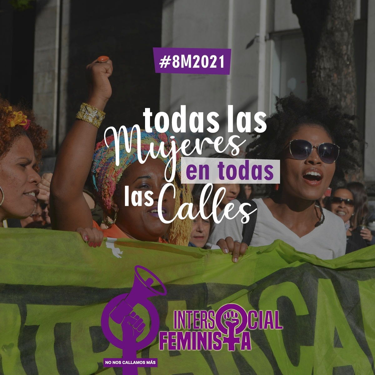 ¡No nos callamos más!

#PITCNT #IntersocialFeminista 
#ViolenciaDeGenero
#8M2021
#NosCuidamosEntreTodosYTodas