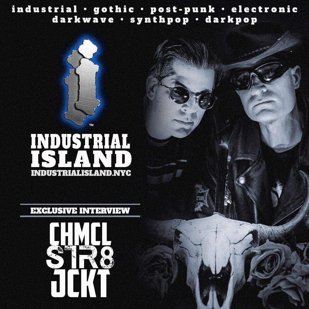 industrialisl's tweet photo. PREMIERING NOW! My talk with Kevin &amp; Ian of NJ's Outlaw Industrial band, on @CleopatraRecords, @chmclstr8jckt! The band MIGHT be in the chat room LIVE as well, who knows. cc. @ssluckman, @bradykynin, @JohnBechdel

LINK: https://t.co/efaA6FDzml https://t.co/veTGJZgHnx