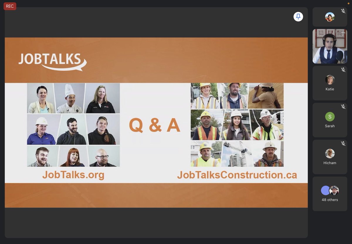 deb_lawlor's tweet photo. Reasons for a career in the skilled trades -no debt Tradespeople get paid WHILE learning . A trade is portable-skills you develop are highly transferable. #lessWorry So many choices in skilled trades -videos at https://t.co/1Zrt6x0kIX #ocsbSTEAM @OttCatholicSB https://t.co/vC1hE4vgJj