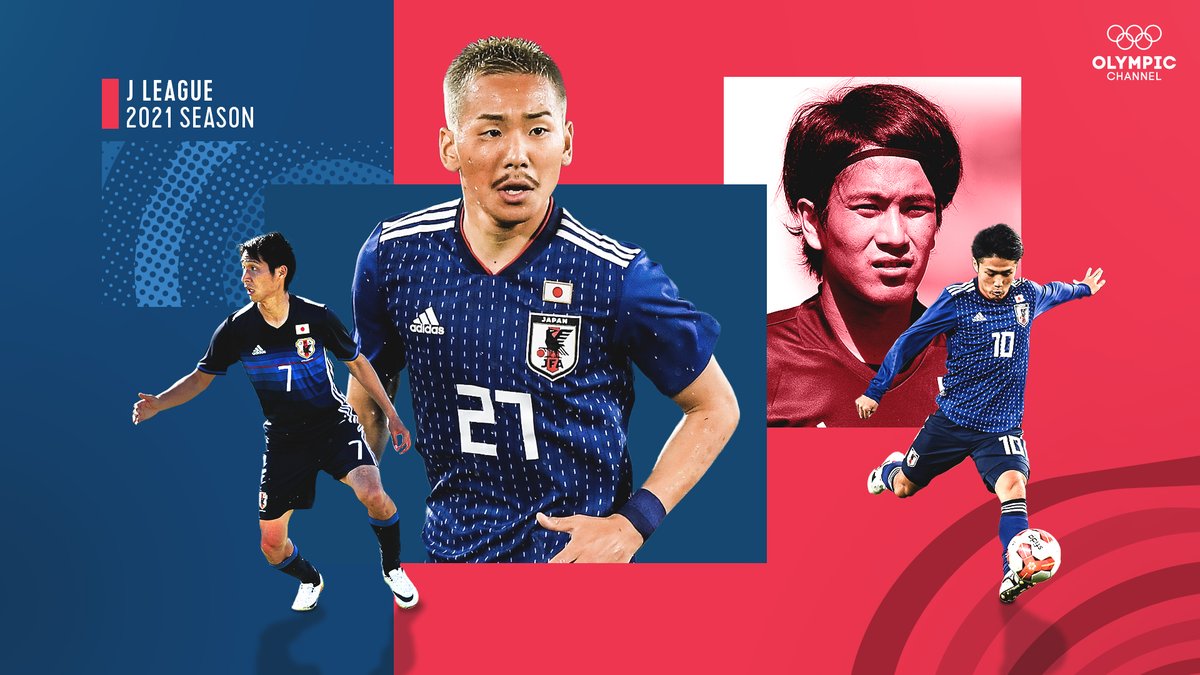 オリンピック S Tweet 今日 日本サッカーのjリーグが開幕します リオ16で活躍した選手たちにも注目です Trendsmap