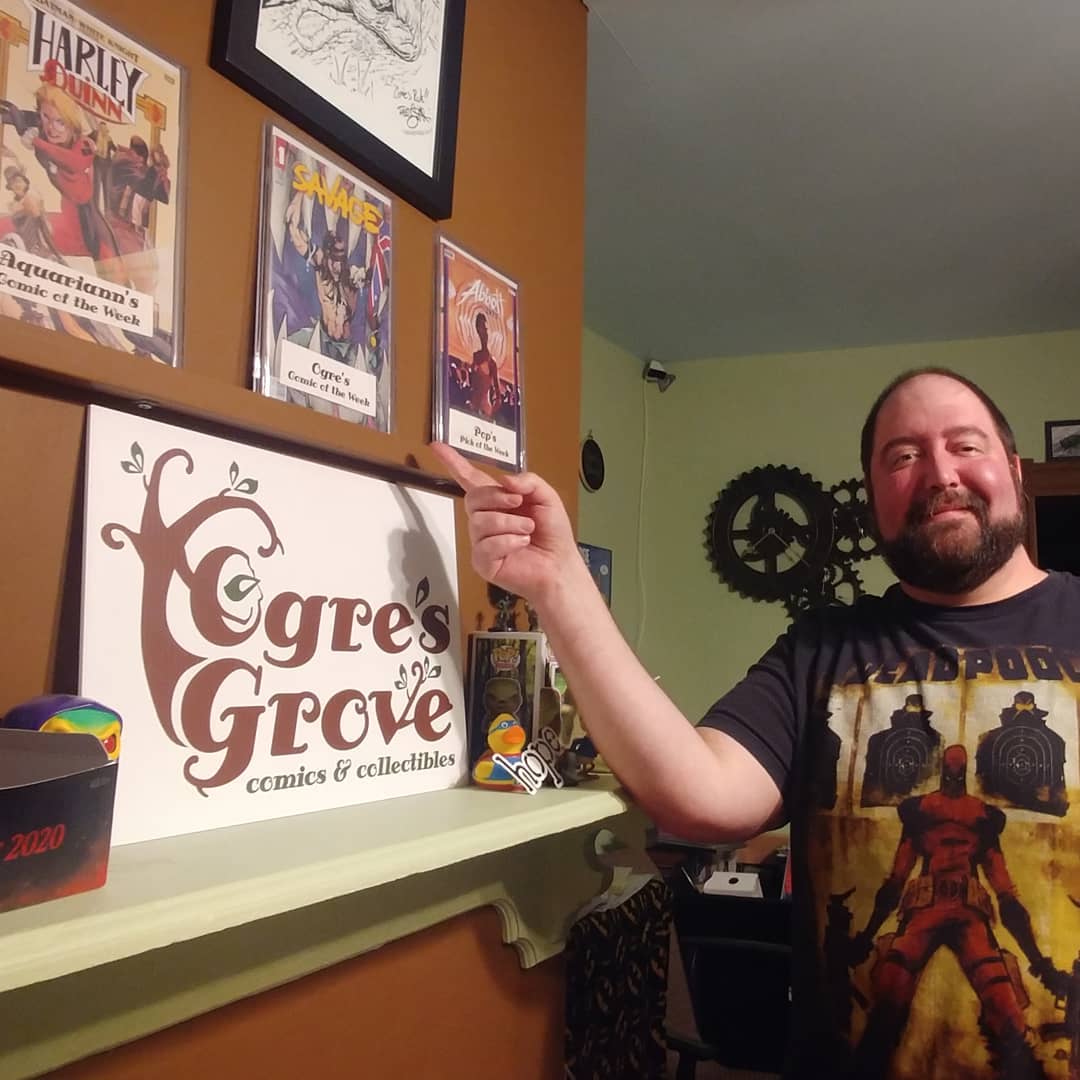 OgresGrove's tweet photo. Ogre's Comic of the Week is #Savage1, and not just because Valiant is giving away free swag on Twitter! @valiantcomics #stayvaliant #ogresgrove #miltonde #igcomicfamily https://t.co/Lpwe7uPXHz https://t.co/9tmuWq6dFk