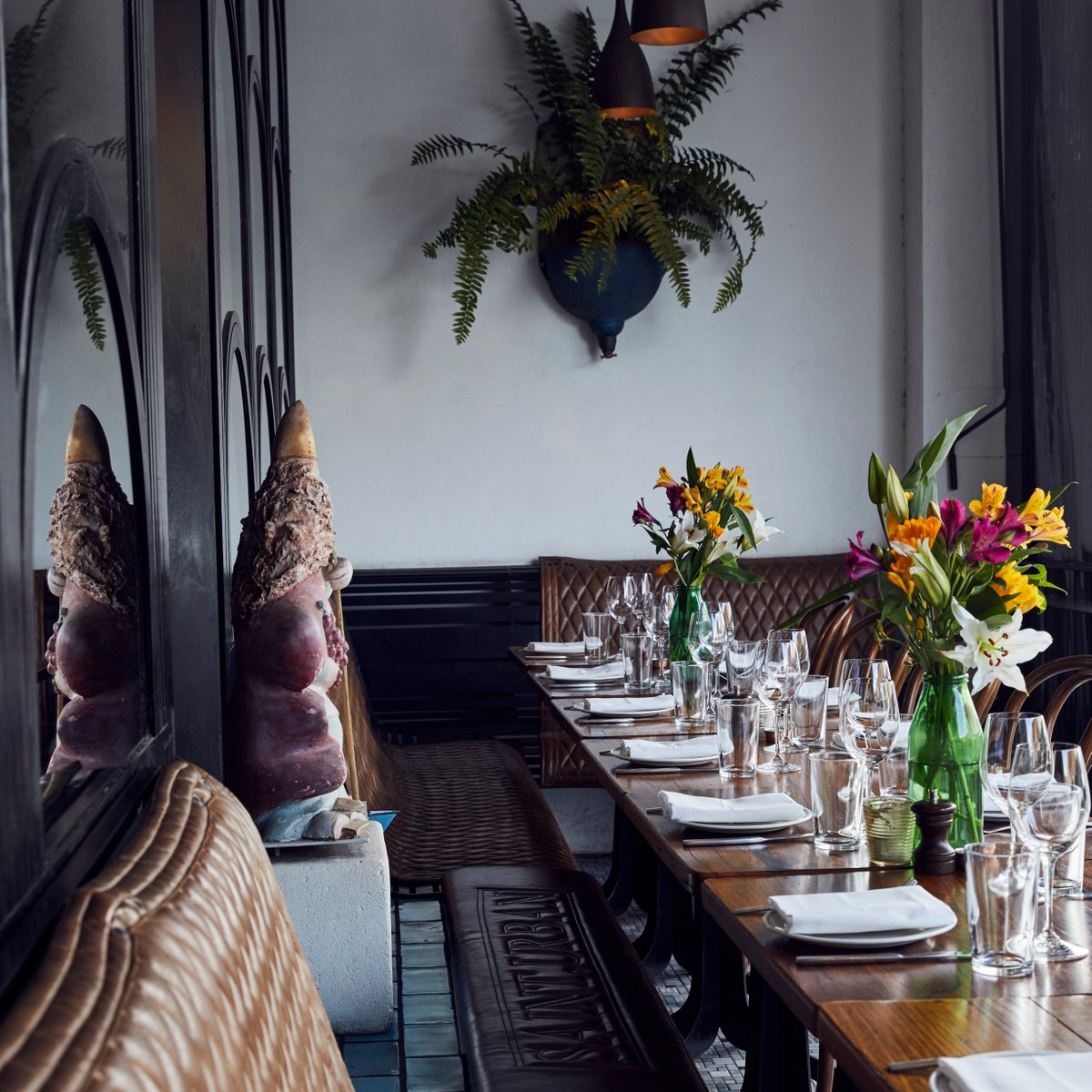 Looking for a space for your next event? Saint Urban offers a range of options when it comes to group bookings, whether you're looking to soak up some sun on our terrace or relax inside, we've got you covered. For more information follow the link. sainturban.com.au/events/