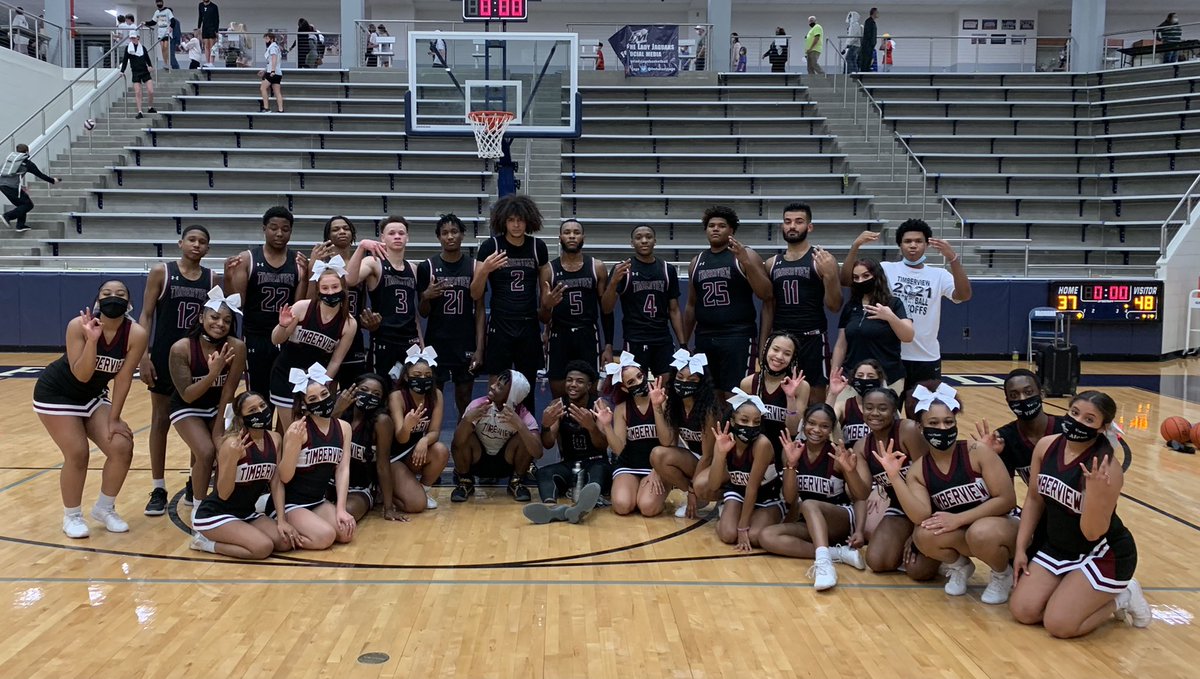 TviewBasketball's tweet photo. Your Wolves can play fast. Your Wolves can play slow. 

🐺🏀 tops Birdville 48-37!!

Your Wolves advance to the Regional Quarterfinals for the 6th consecutive season 👀

Opponent and Details TBD

21-3 Overall, 13-1 in 8-5A
Go Wolves!! https://t.co/0bbanuauiy