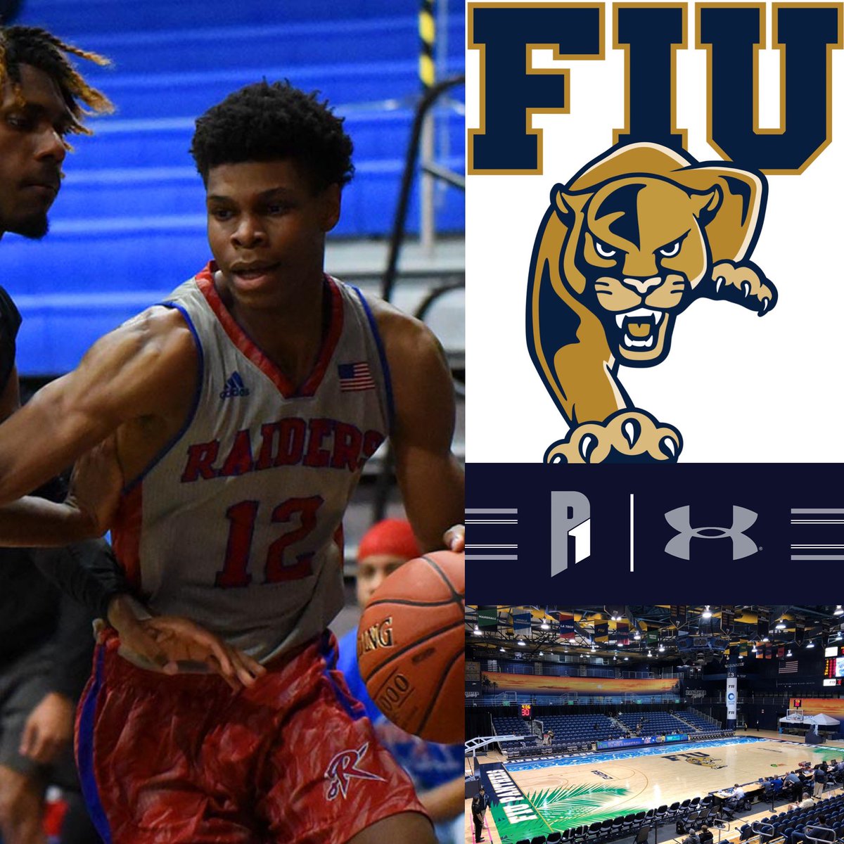 Pro1Basketball's tweet photo. Congrats to @Elicobb12 on his official offer from @FIUHoops ‼️ The @RSCCAthletics dynamic wing adds this Conference USA program to his list of tremendous D1 options! Keep working E!
#ProOne2019 #ProOne2021 #BeDifferent #BeOne #ProOne #UARise https://t.co/gLpQgYhkO9