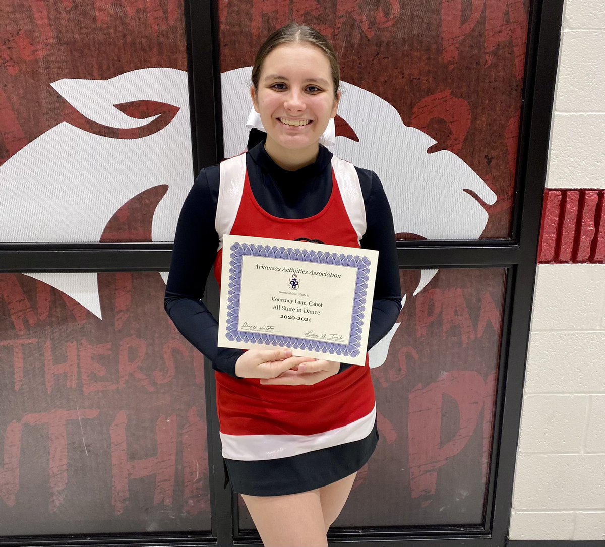 Cabot Athletic Dept. tweet media