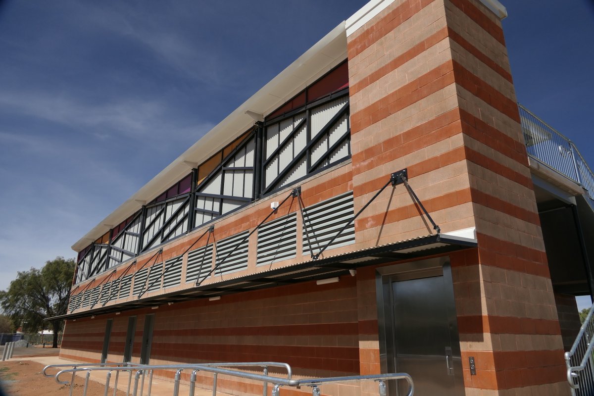 MphProjects's tweet image. The Albrecht Oval grandstand is a project we&apos;ll always be proud of. Such a great facility for our town.