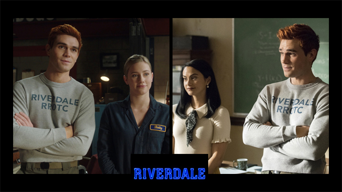 VOTE: Riverdale Time Jump! RETWEET: Archie & Betty LIKE: Archie & Veronica #barchie #riverdale #varchie