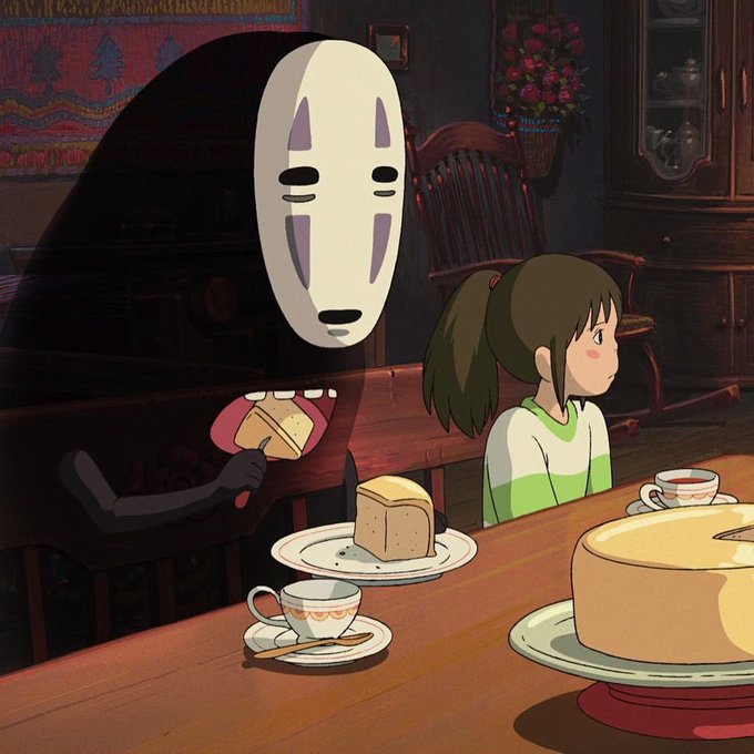 カオナシのtwitterイラスト検索結果 古い順