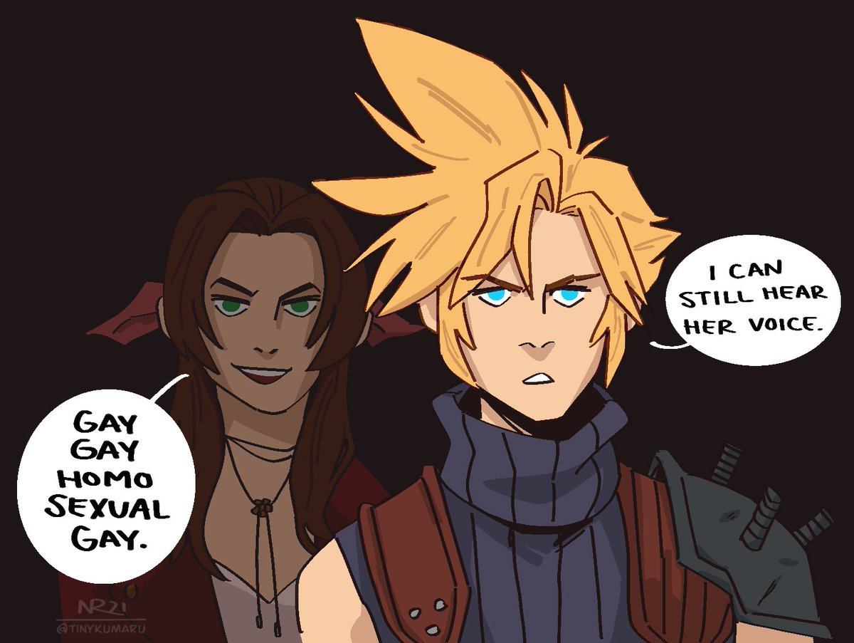 Has this one been done yet? #ff7 #finalfantasy7