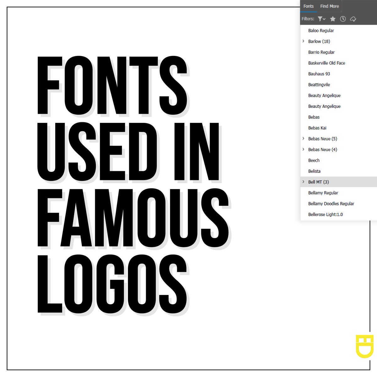 Einfach_digital's tweet photo. 1/2: Fonts play an integral role in the branding of a company. They not only have to be relevant and easy to read but also depict what the company stands for. 

#einfachify #einfachdigital
#advertisingagency  #socialmediamarketingagency #socialmediamanagement  #bangalorediaries https://t.co/8oulMbD4u6