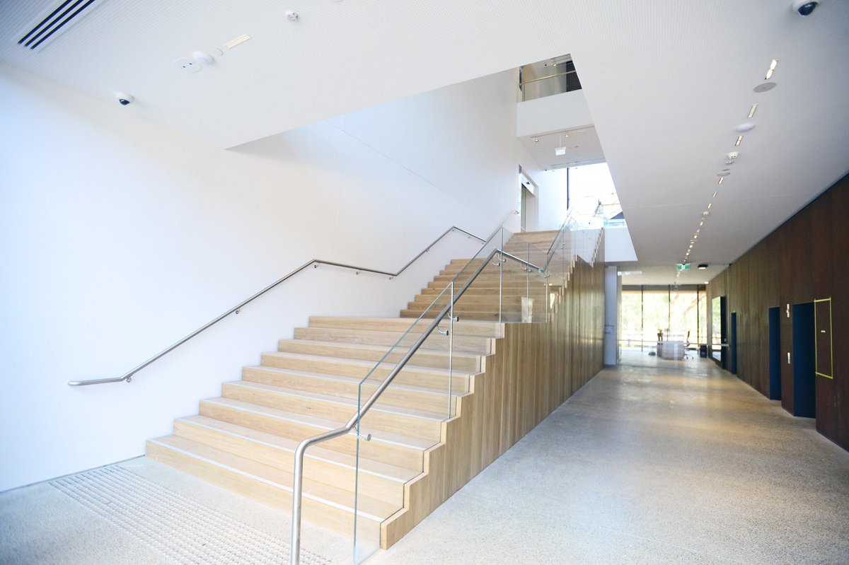 rodjbraithwaite's tweet photo. A sneak look in the new SAM building @sheppartonnews https://t.co/V1wt5dc4Aq
