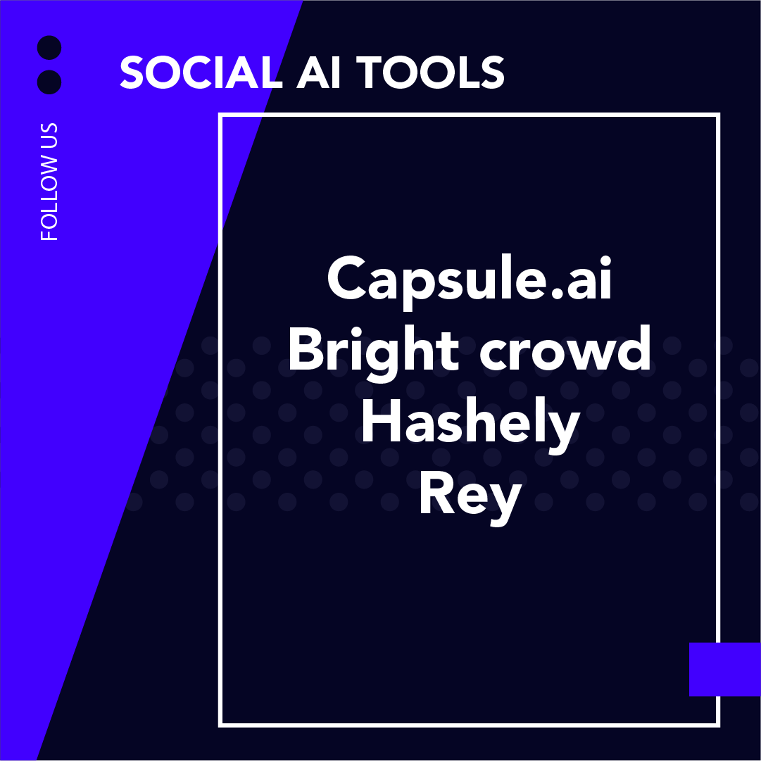 Teckzeal's tweet photo. Part-2
Artificial Intelligence (AI) Tools Used in Daily Life!
#artificaliintelligence #AI #personalassistant
#UnifyID #BridgeKitchen #Ems #Capsuleai
#Brightcrowd #Hashely #Rey
#GoogleAssistant #Alexa #Cortana https://t.co/TwVZoj6ItJ
