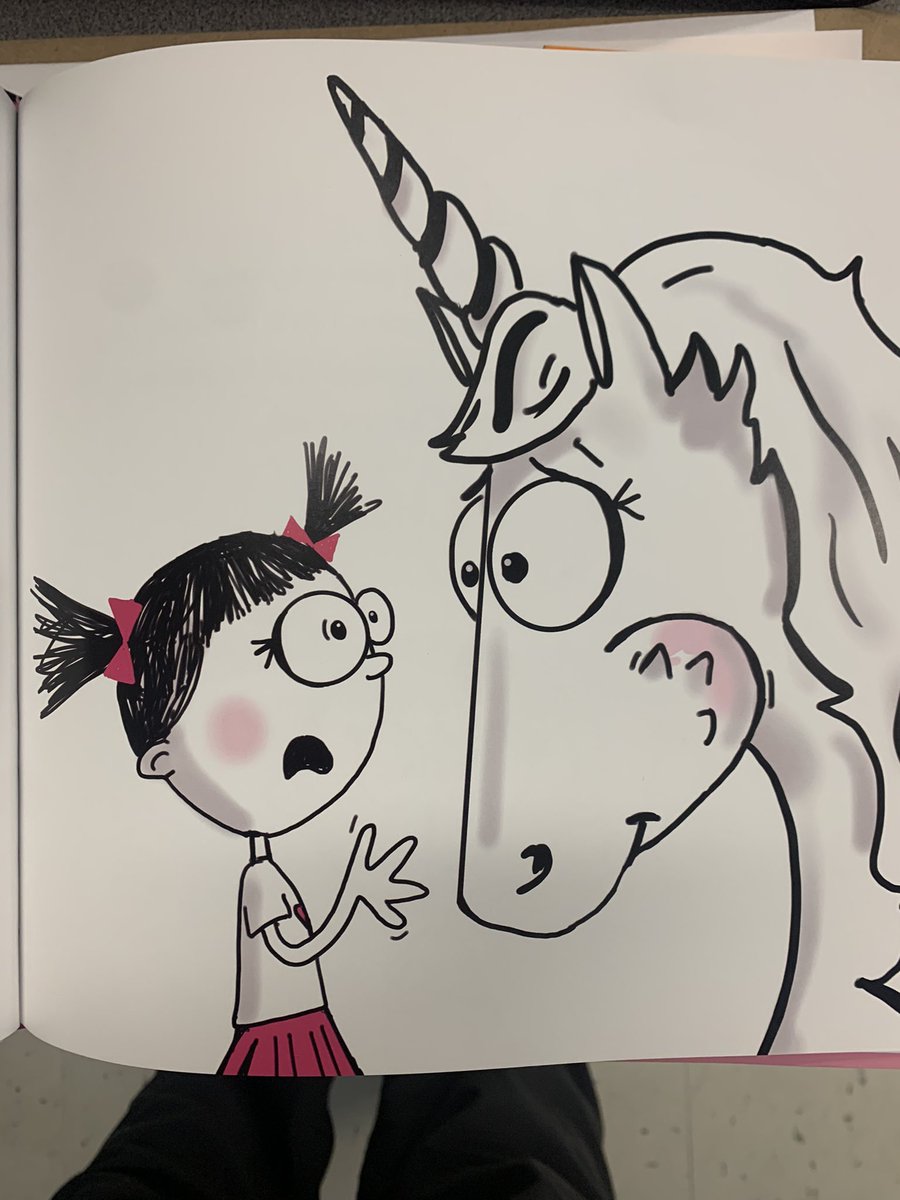 amyres11's tweet image. What did the Unicorn do? 🦄@ArtistDi #thanks for the amazing stories that allow my children to remain attentive and have fun while learning story elements &amp;amp; social emotional skills! #storytime #letthemlaugh #adorable #specialneeds #SpecialEducation #lovemyjob