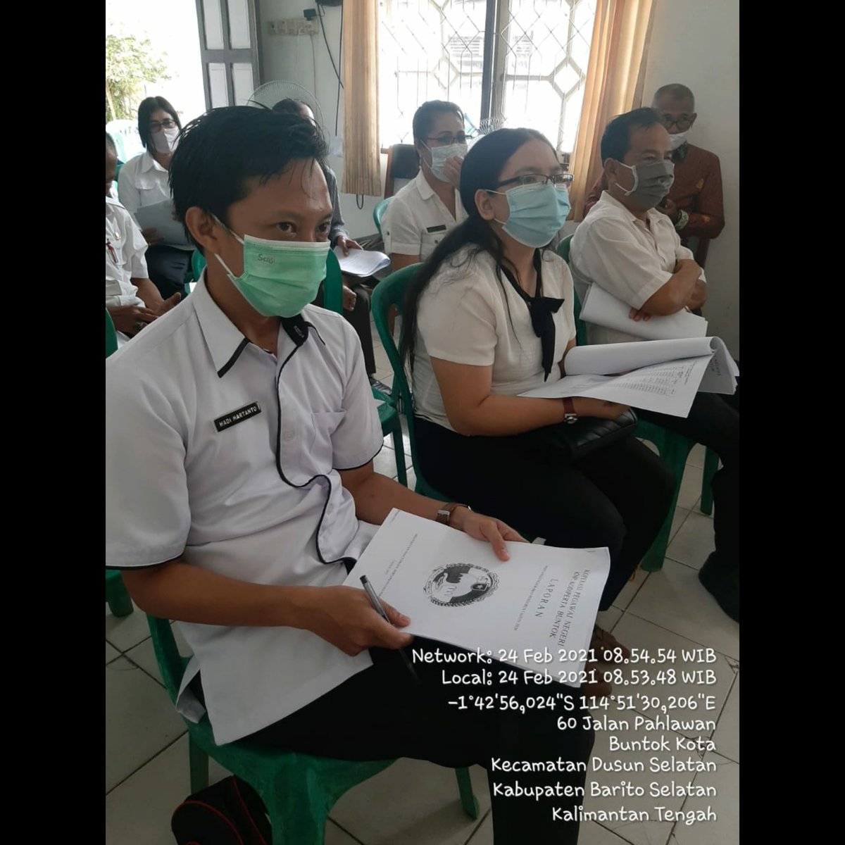 HadiViendi's tweet photo. Pelaksanaan RAT kop KPN Kodiperta TB 2020
#ppklkemenkopukmri #ppklbarsel ,#ppklkalteng #koperasikeren #banggabuatanindonesia #pendampingan https://t.co/ZgWB8z1Eio